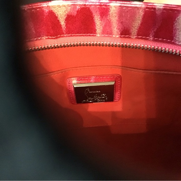 Christian Louboutin Crossbody Purse EUC - Picture 7 of 7